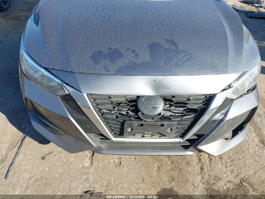 2020 Nissan Sentra Sv Xtronic Cvt VIN: 3N1AB8CV2LY261115 Lot: 43899467