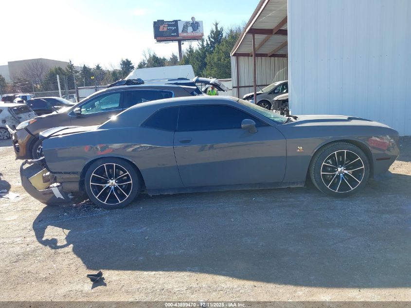 2017 Dodge Challenger R/T Scat Pack VIN: 2C3CDZFJ5HH624572 Lot: 43899470