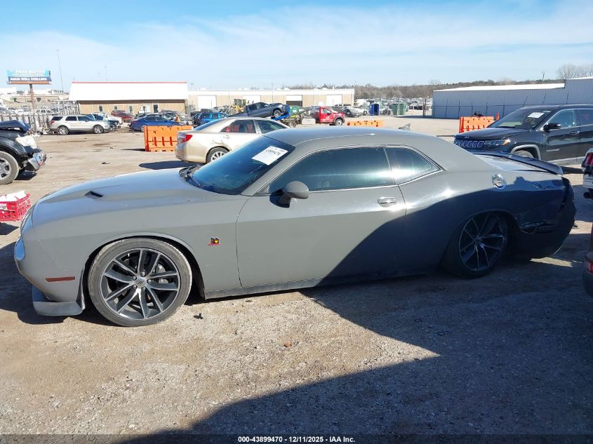 2017 Dodge Challenger R/T Scat Pack VIN: 2C3CDZFJ5HH624572 Lot: 43899470