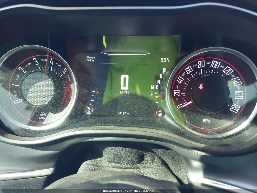 2017 Dodge Challenger R/T Scat Pack VIN: 2C3CDZFJ5HH624572 Lot: 43899470