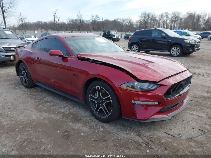 FORD MUSTANG GT