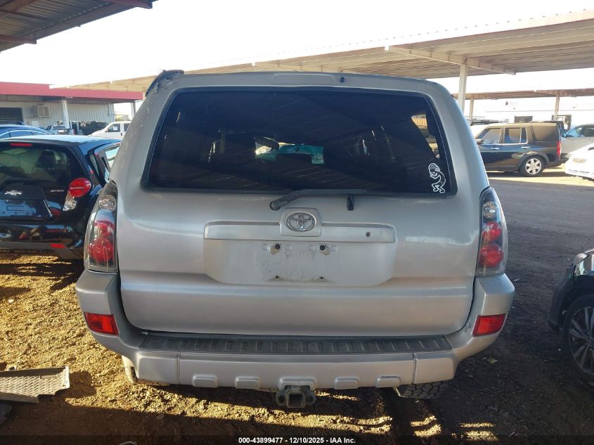 2003 Toyota 4Runner Sr5 Sport V6 VIN: JTEBU14R138002207 Lot: 43899477