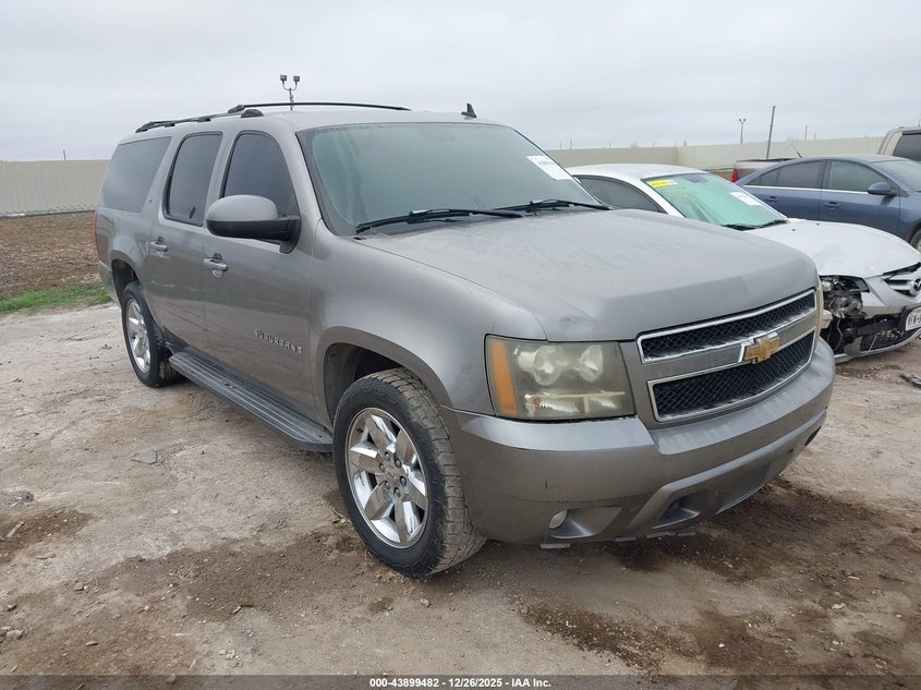 3GNFC16057G143604 2007 Chevrolet Suburban 1500 Lt auction photo 1