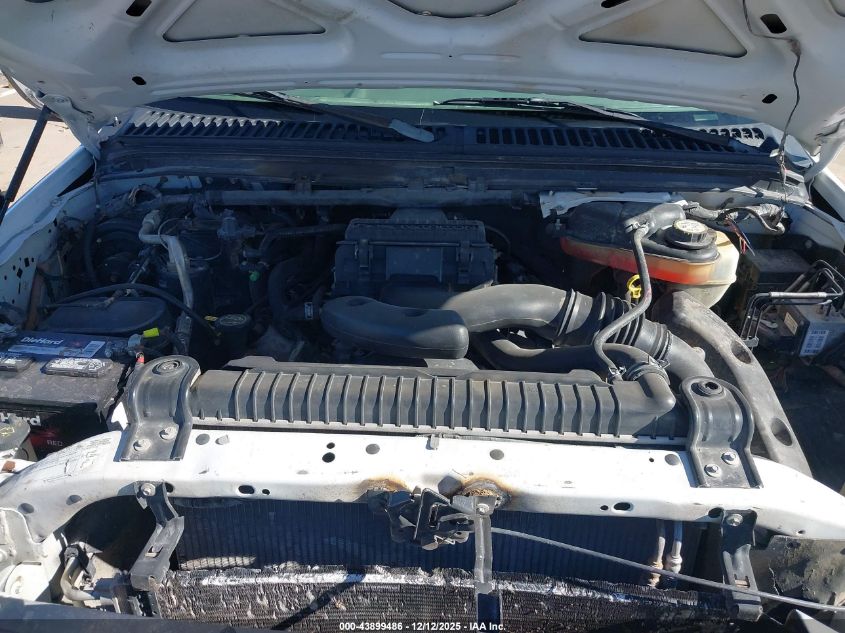 2006 Ford F-250 Xl/Xlt VIN: 1FTNF20576EC18024 Lot: 43899486