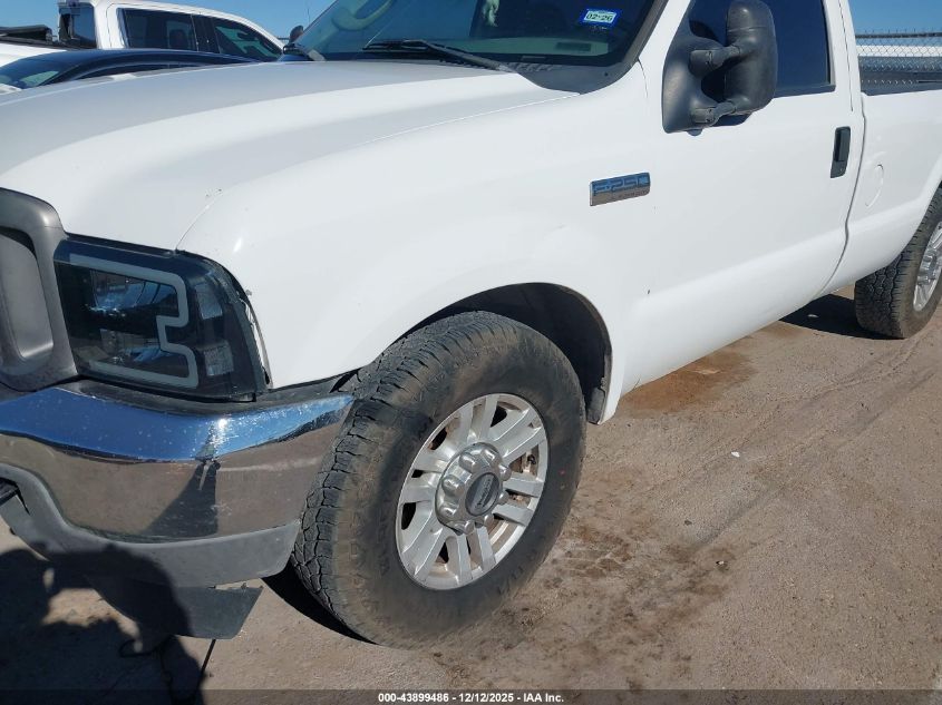 2006 Ford F-250 Xl/Xlt VIN: 1FTNF20576EC18024 Lot: 43899486