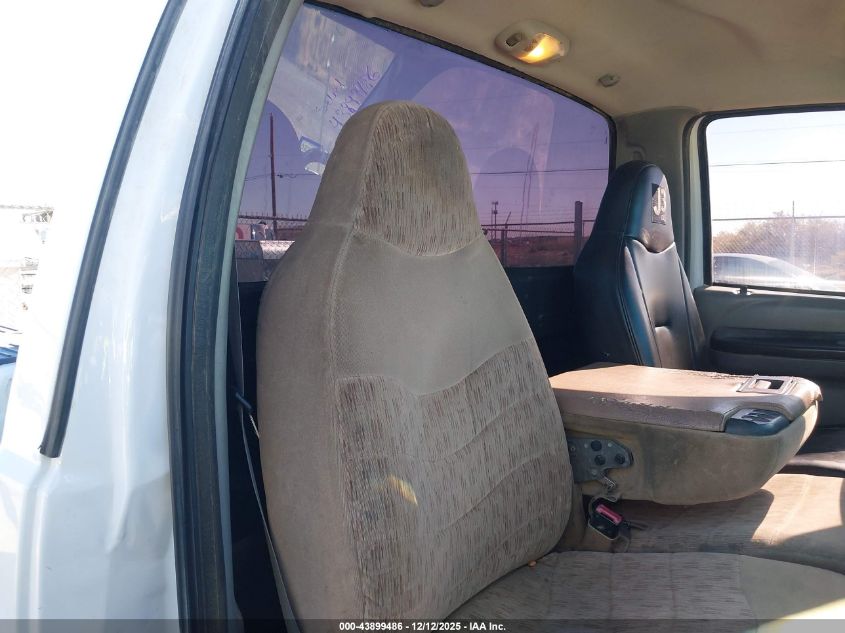 2006 Ford F-250 Xl/Xlt VIN: 1FTNF20576EC18024 Lot: 43899486