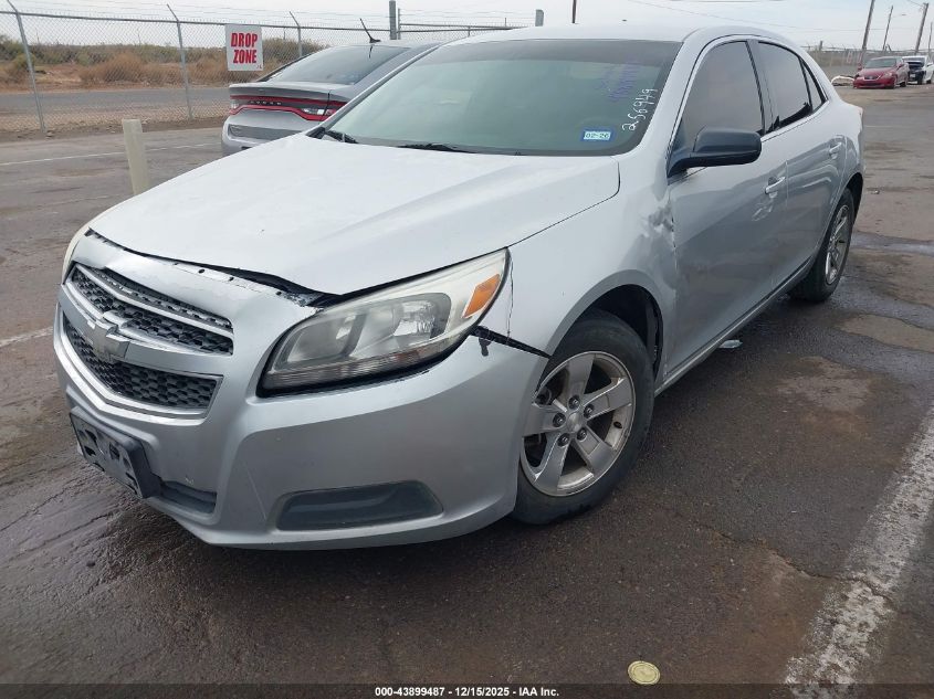 2013 Chevrolet Malibu 1Ls VIN: 1G11B5SAXDF256949 Lot: 43899487