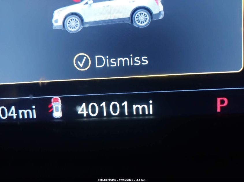 2020 Cadillac Xt5 Fwd Premium Luxury VIN: 1GYKNCRS6LZ219149 Lot: 43899492