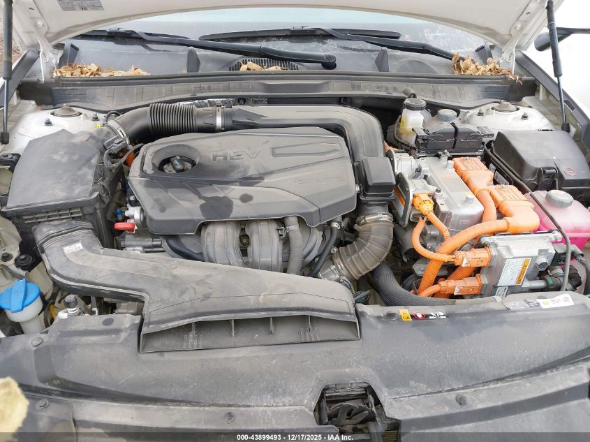 2023 Hyundai Sonata Hybrid Blue VIN: KMHL24JJXPA071888 Lot: 43899493