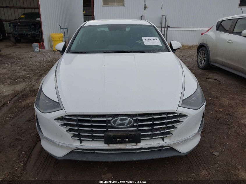 2023 Hyundai Sonata Hybrid Blue VIN: KMHL24JJXPA071888 Lot: 43899493