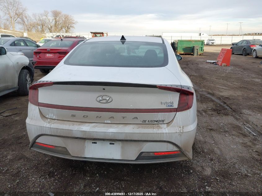 2023 Hyundai Sonata Hybrid Blue VIN: KMHL24JJXPA071888 Lot: 43899493