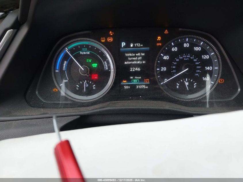 2023 Hyundai Sonata Hybrid Blue VIN: KMHL24JJXPA071888 Lot: 43899493