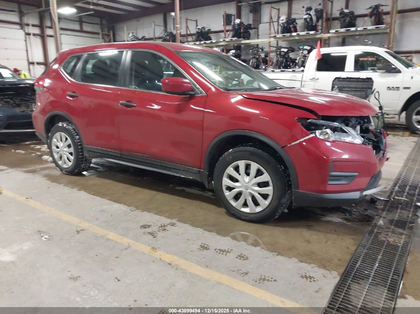 NISSAN ROGUE S