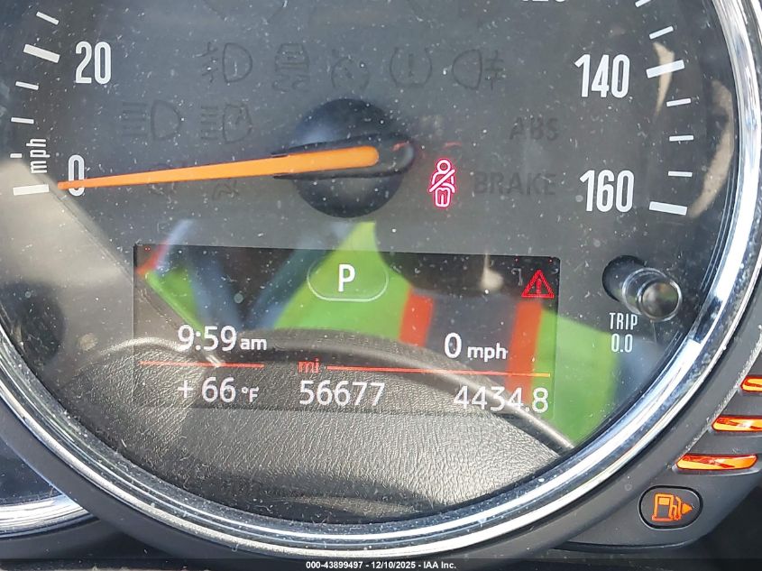 2017 Mini Hardtop Cooper S VIN: WMWXP7C5XH2A45098 Lot: 43899497