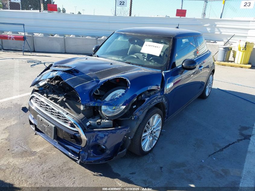2017 Mini Hardtop Cooper S VIN: WMWXP7C5XH2A45098 Lot: 43899497