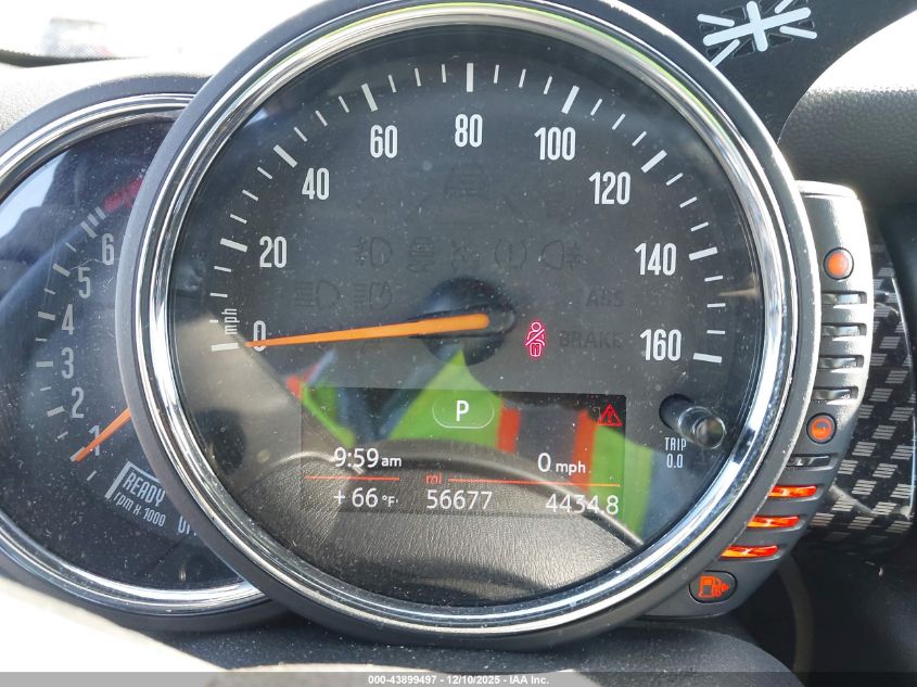 2017 Mini Hardtop Cooper S VIN: WMWXP7C5XH2A45098 Lot: 43899497