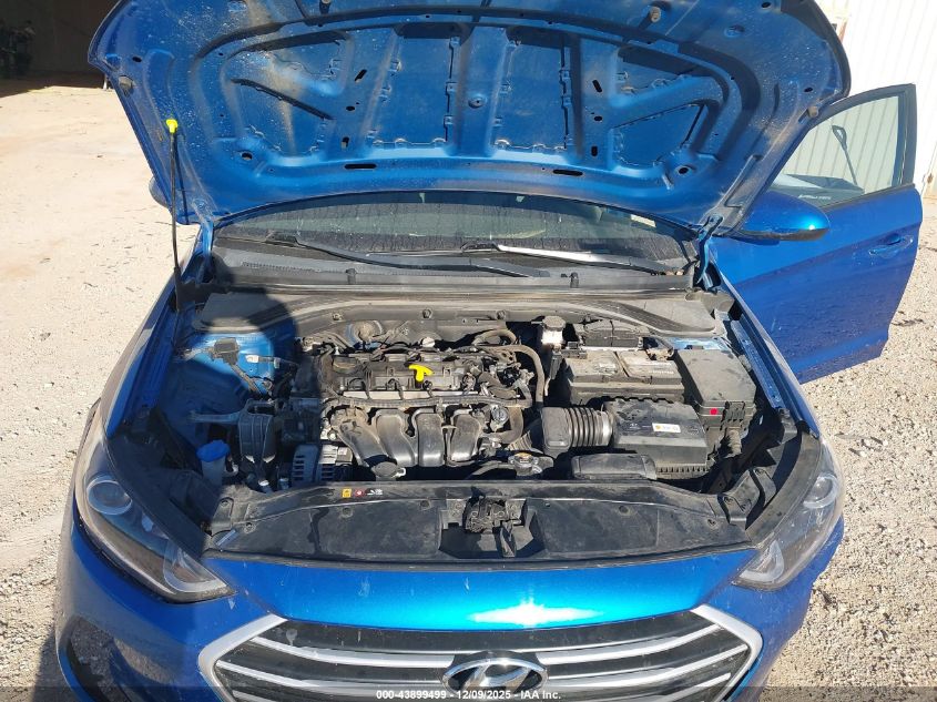 2018 Hyundai Elantra Se VIN: 5NPD74LF8JH340134 Lot: 43899499