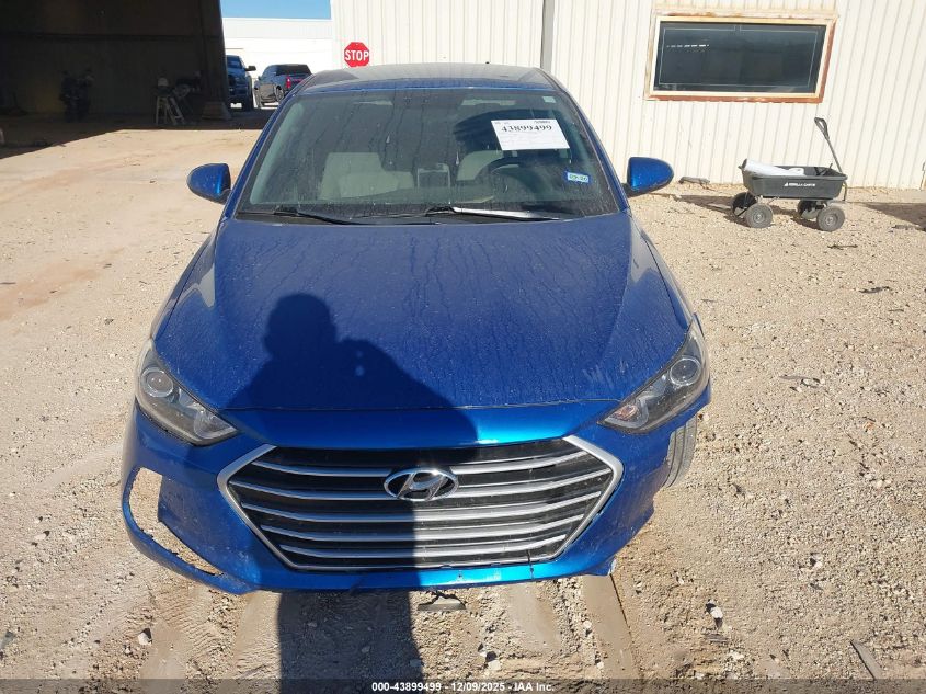 2018 Hyundai Elantra Se VIN: 5NPD74LF8JH340134 Lot: 43899499