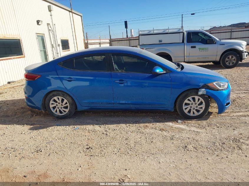 2018 Hyundai Elantra Se VIN: 5NPD74LF8JH340134 Lot: 43899499
