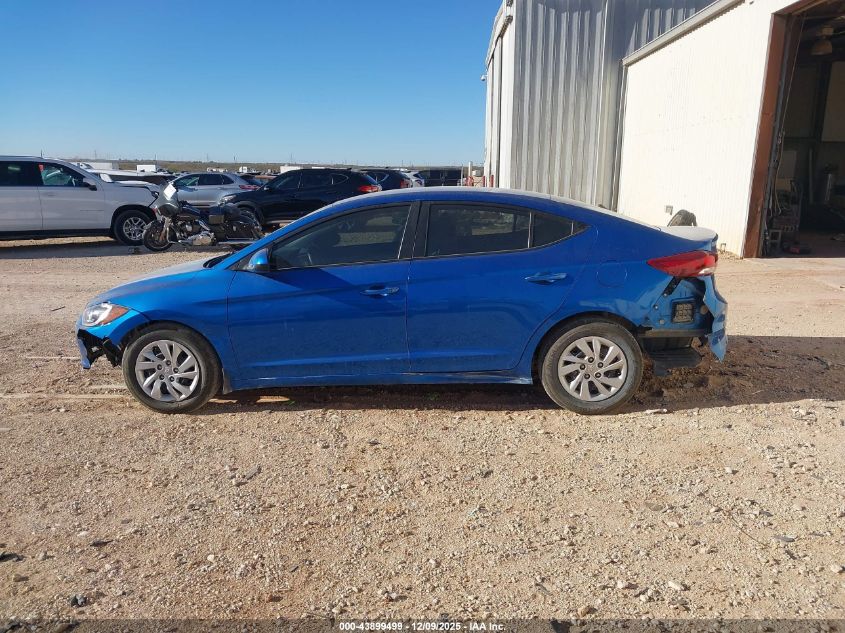 2018 Hyundai Elantra Se VIN: 5NPD74LF8JH340134 Lot: 43899499