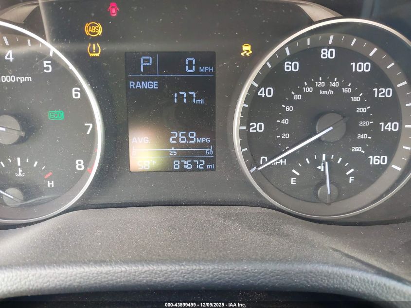 2018 Hyundai Elantra Se VIN: 5NPD74LF8JH340134 Lot: 43899499