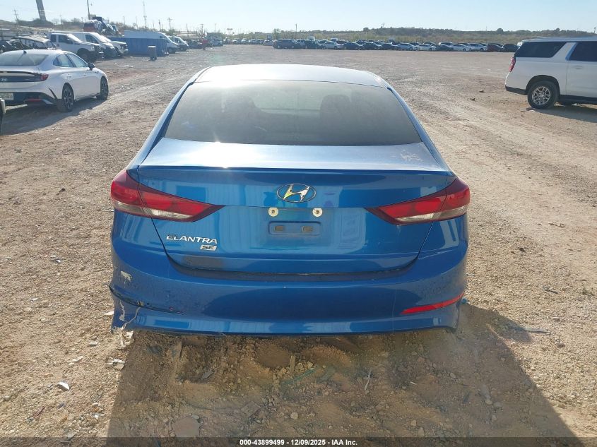 2018 Hyundai Elantra Se VIN: 5NPD74LF8JH340134 Lot: 43899499