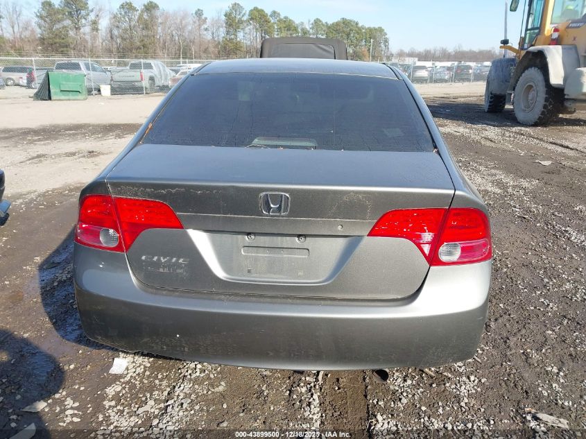 2007 Honda Civic Lx VIN: 2HGFA16547H316461 Lot: 43899500