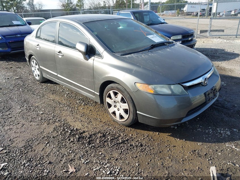 2007 Honda Civic Lx