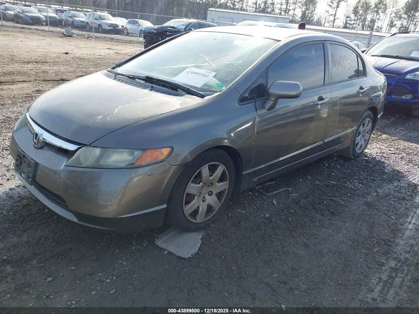 2007 Honda Civic Lx
