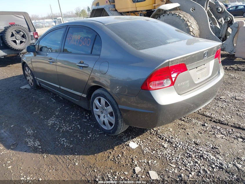 2007 Honda Civic Lx