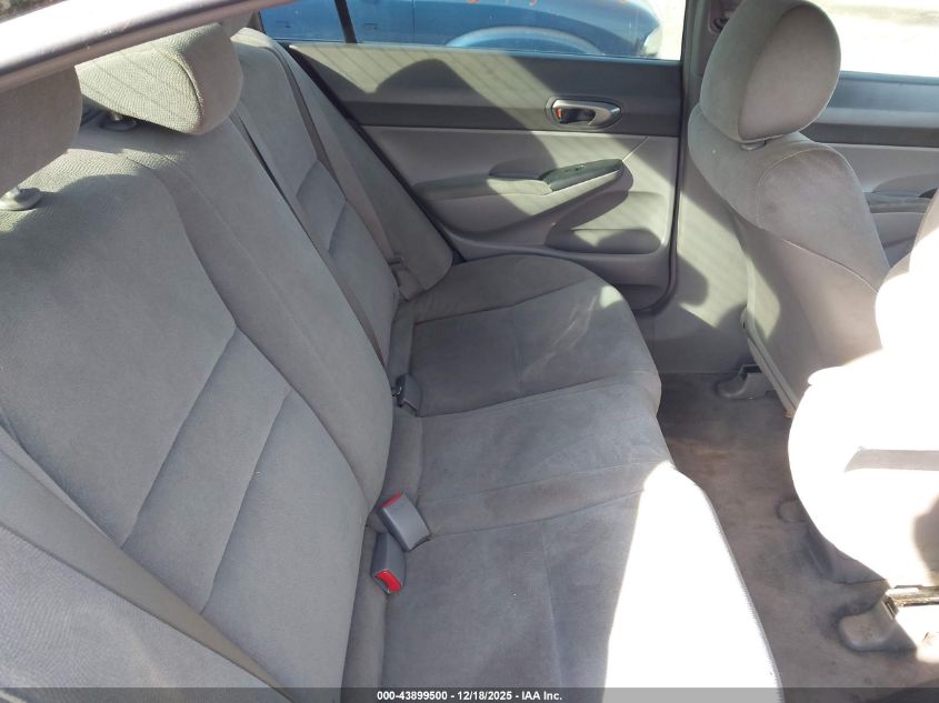 2007 Honda Civic Lx VIN: 2HGFA16547H316461 Lot: 43899500