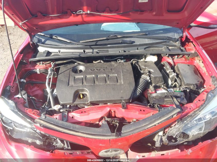 2019 Toyota Corolla Se VIN: 2T1BURHE5KC220616 Lot: 43899502