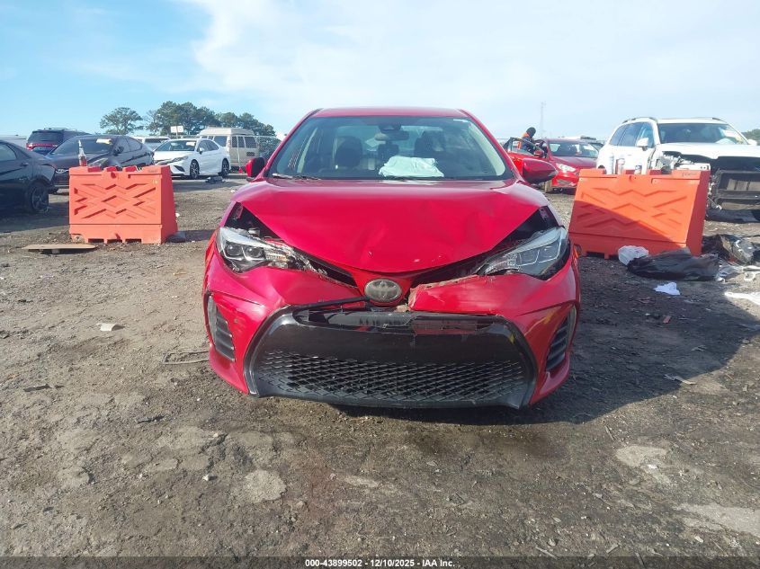 2019 Toyota Corolla Se VIN: 2T1BURHE5KC220616 Lot: 43899502