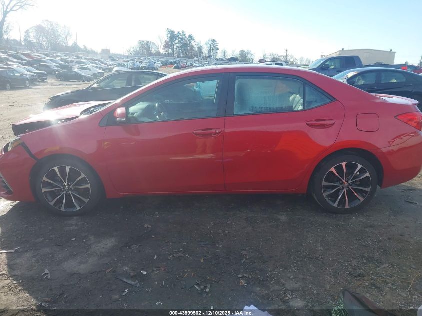 2019 Toyota Corolla Se VIN: 2T1BURHE5KC220616 Lot: 43899502