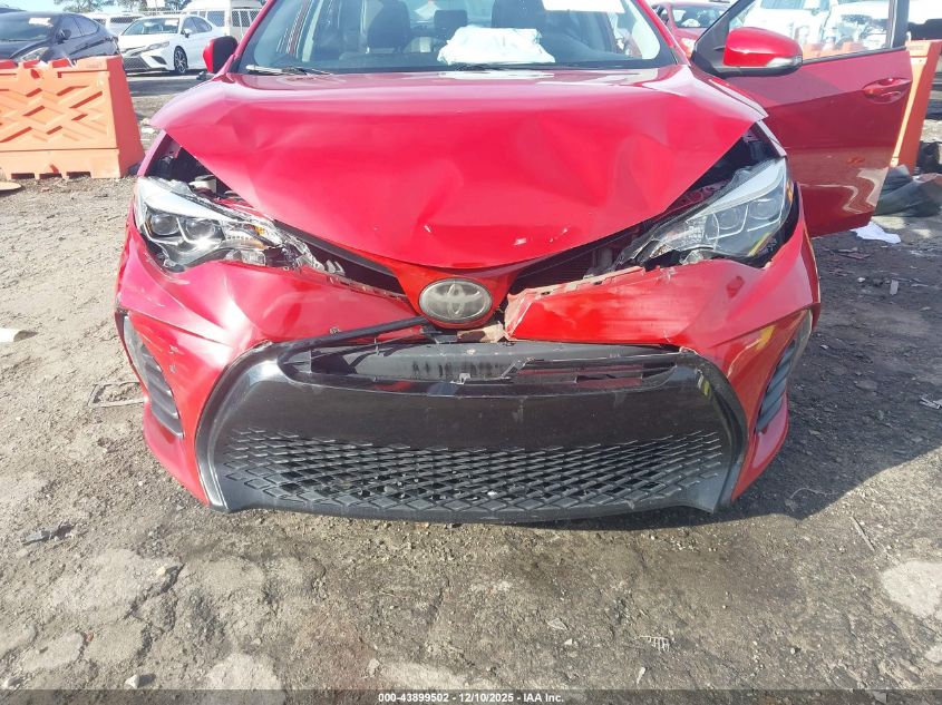 2019 Toyota Corolla Se VIN: 2T1BURHE5KC220616 Lot: 43899502