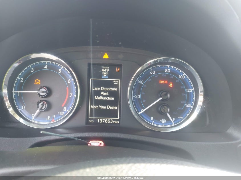 2019 Toyota Corolla Se VIN: 2T1BURHE5KC220616 Lot: 43899502