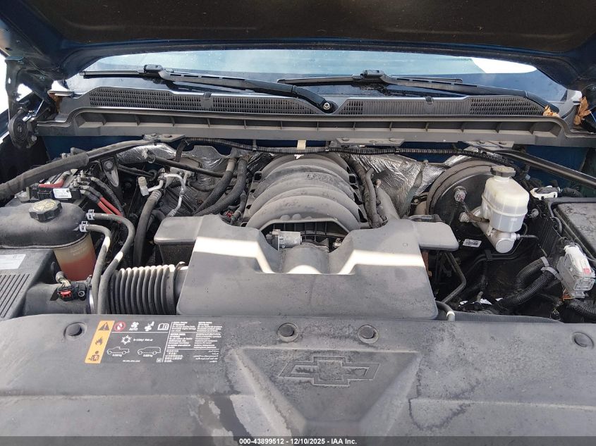 2018 Chevrolet Silverado 1500 1Lt VIN: 1GCUKREC4JF159685 Lot: 43899512