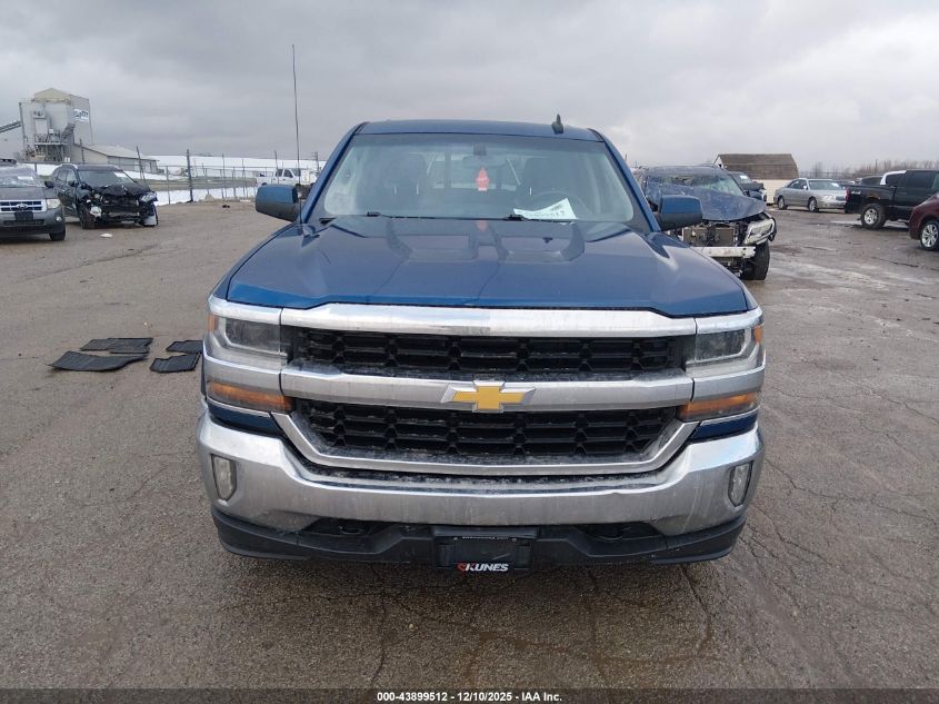 2018 Chevrolet Silverado 1500 1Lt VIN: 1GCUKREC4JF159685 Lot: 43899512