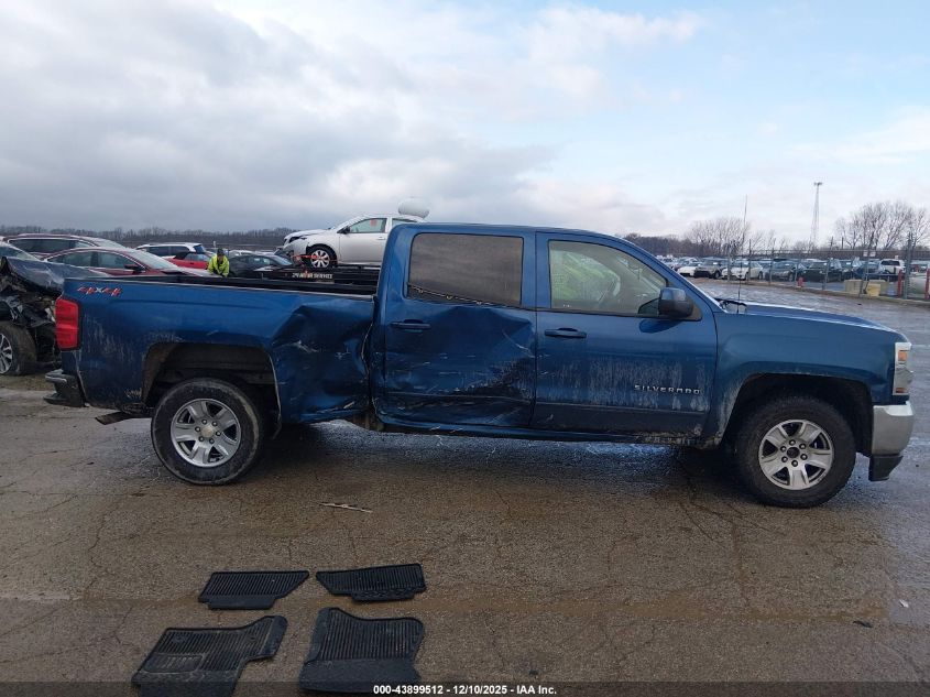 2018 Chevrolet Silverado 1500 1Lt VIN: 1GCUKREC4JF159685 Lot: 43899512