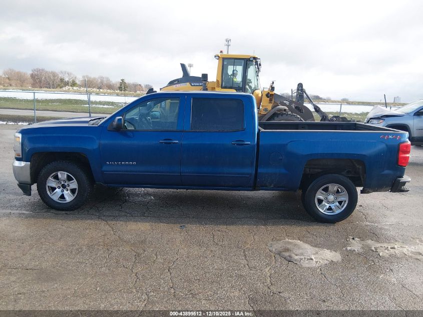 2018 Chevrolet Silverado 1500 1Lt VIN: 1GCUKREC4JF159685 Lot: 43899512