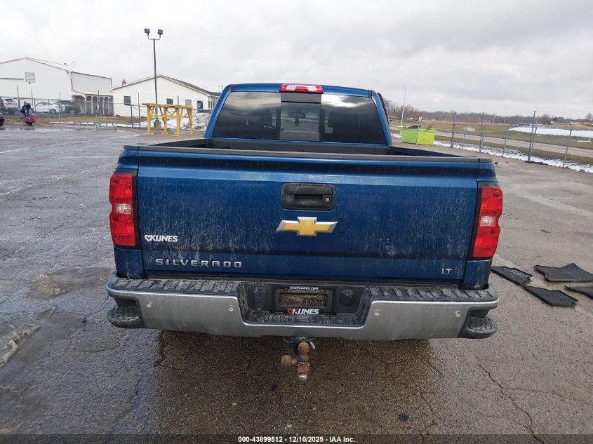 2018 Chevrolet Silverado 1500 1Lt VIN: 1GCUKREC4JF159685 Lot: 43899512