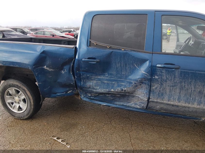 2018 Chevrolet Silverado 1500 1Lt VIN: 1GCUKREC4JF159685 Lot: 43899512