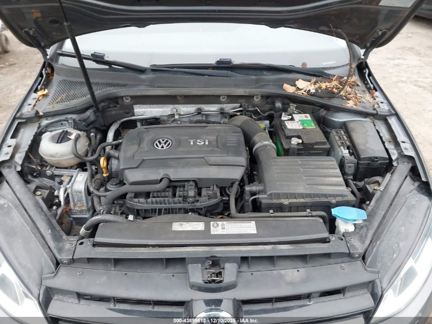 2015 Volkswagen Golf Sportwagen Tsi S 4-Door VIN: 3VWC17AU1FM502734 Lot: 43899513