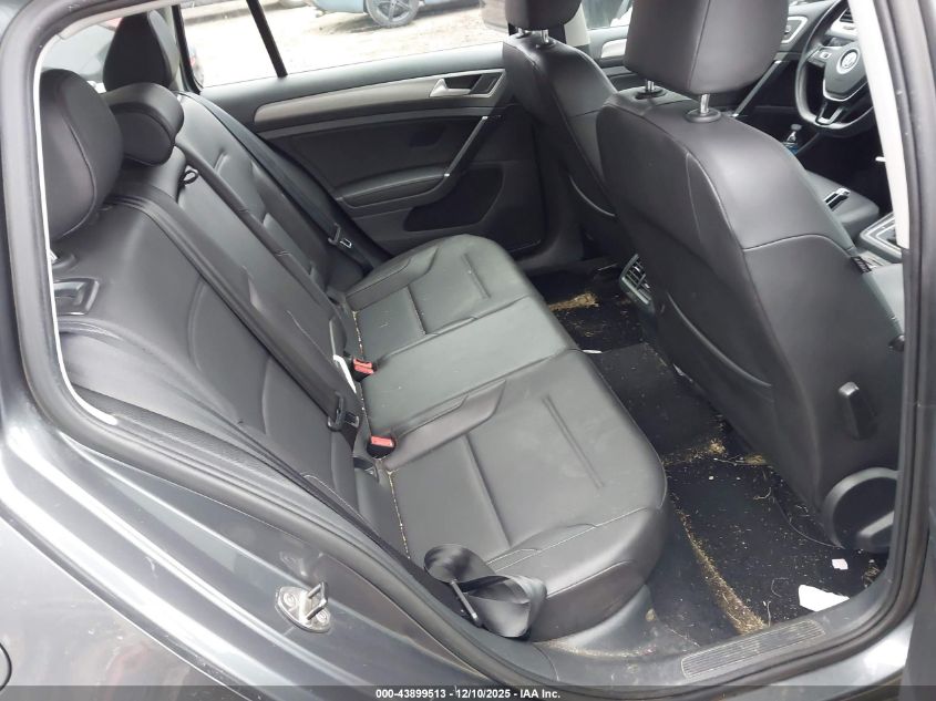 2015 Volkswagen Golf Sportwagen Tsi S 4-Door VIN: 3VWC17AU1FM502734 Lot: 43899513