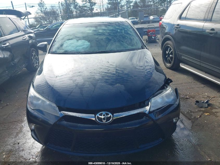 2017 Toyota Camry Se VIN: 4T1BF1FK7HU437290 Lot: 43899518