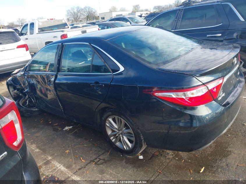 2017 Toyota Camry Se VIN: 4T1BF1FK7HU437290 Lot: 43899518