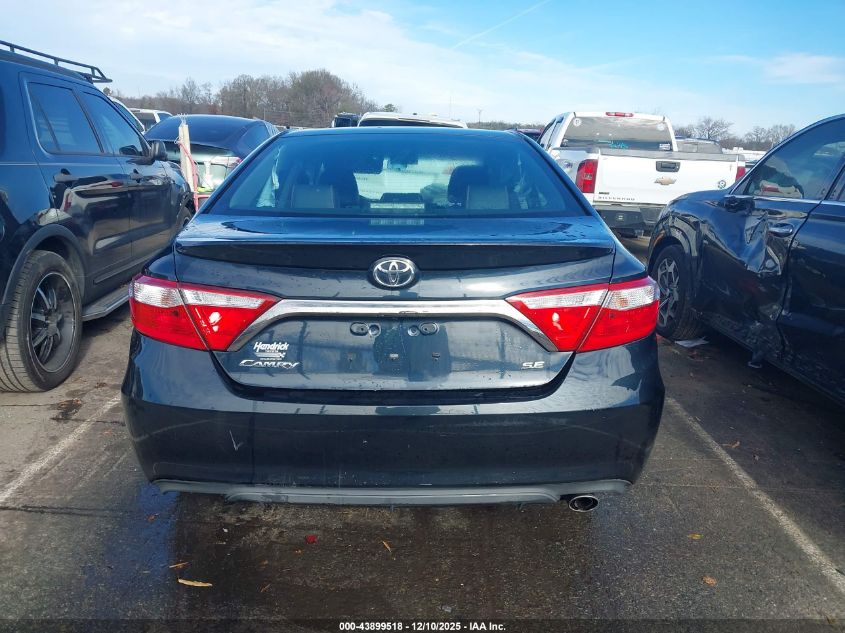 2017 Toyota Camry Se VIN: 4T1BF1FK7HU437290 Lot: 43899518