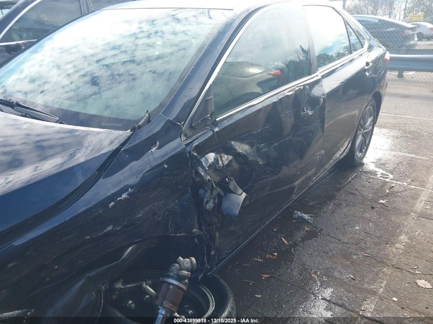 2017 Toyota Camry Se VIN: 4T1BF1FK7HU437290 Lot: 43899518