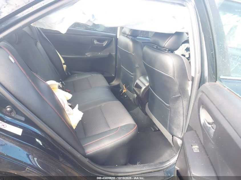 2017 Toyota Camry Se VIN: 4T1BF1FK7HU437290 Lot: 43899518