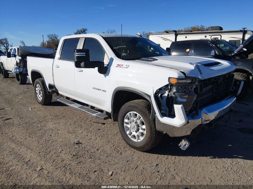 CHEVROLET SILVERADO 2500 4WD STANDARD BED LT